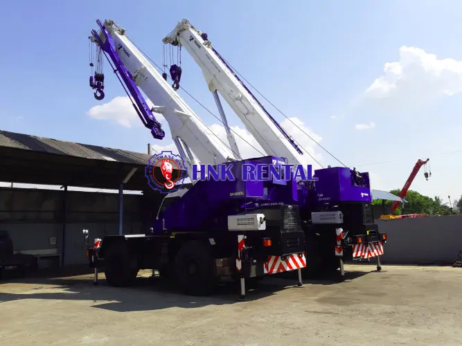 Sewa Roughter Crane  waru sidoarjo