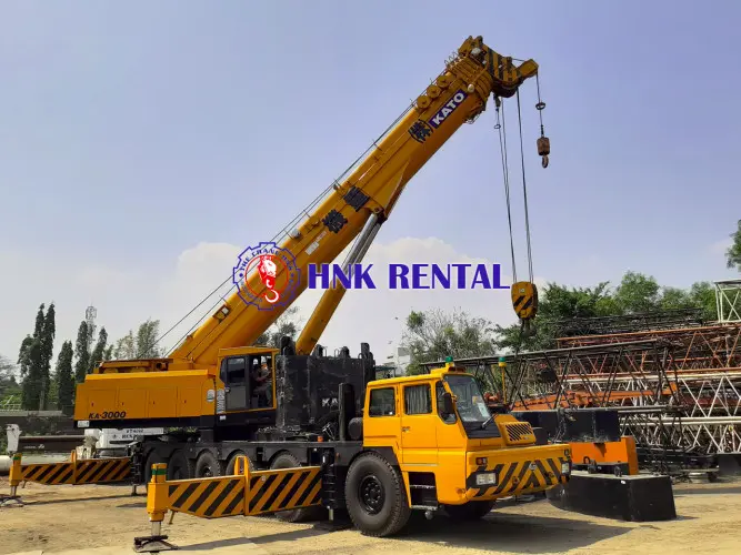 Sewa Telescopic Truck Crane  waru sidoarjo